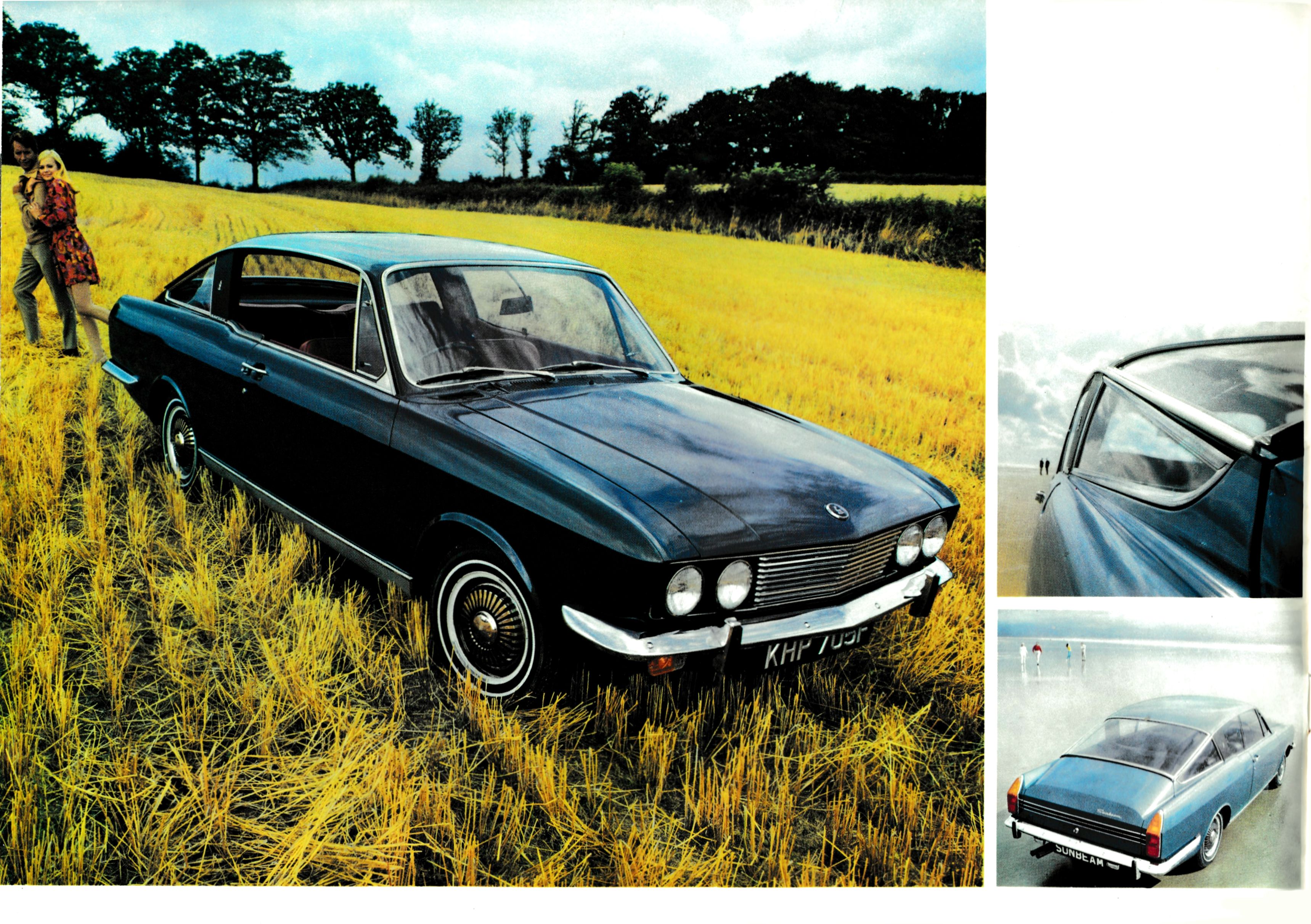 Sunbeam Rapier Brochure